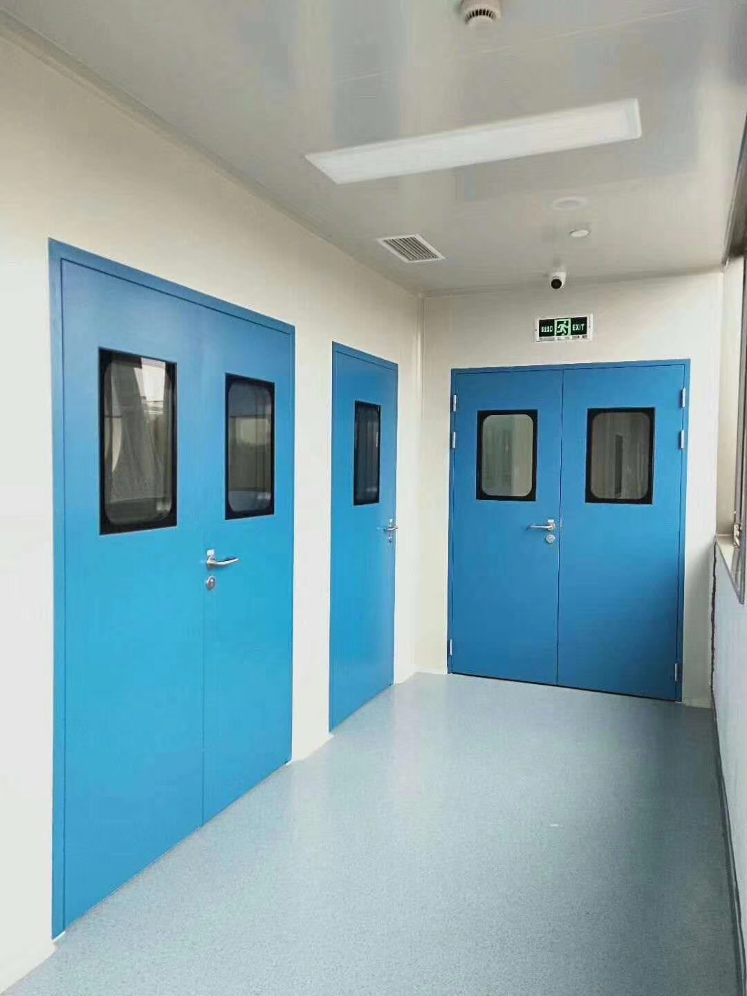 医院用的钢质门有哪些款式？有哪些特点？